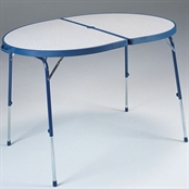CRESPO Bord Ovalt 90 x 120 cm.